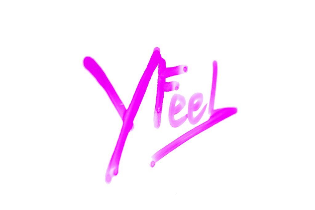 Logo van het muzikale makerscollectief “YFeel”