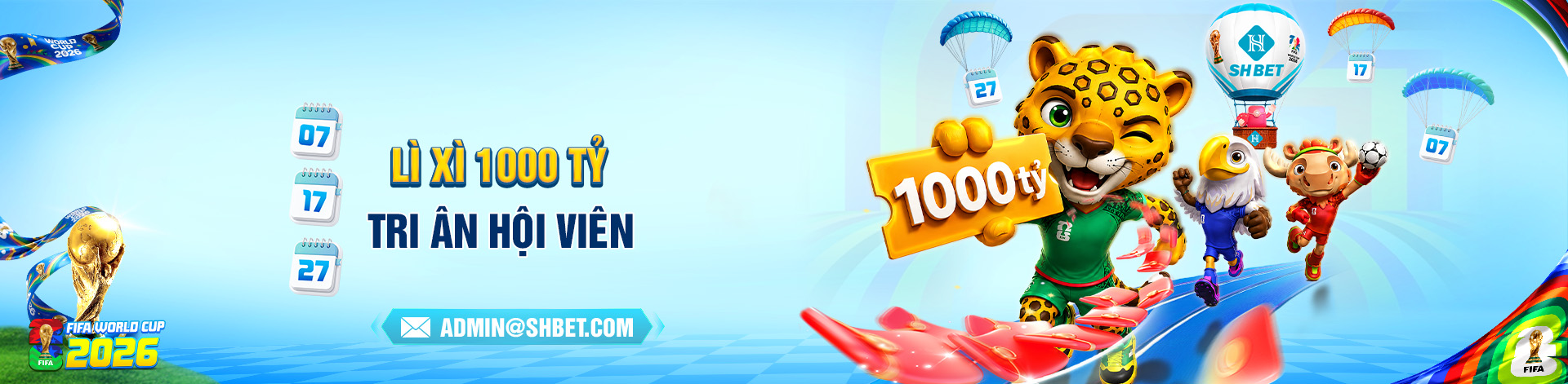 Lì Xì 1000 Tỷ Tri Ân Hội Viên